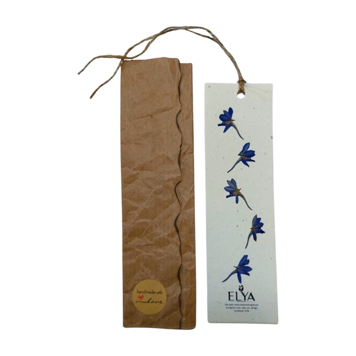 Semn de carte handmade -set 10 buc