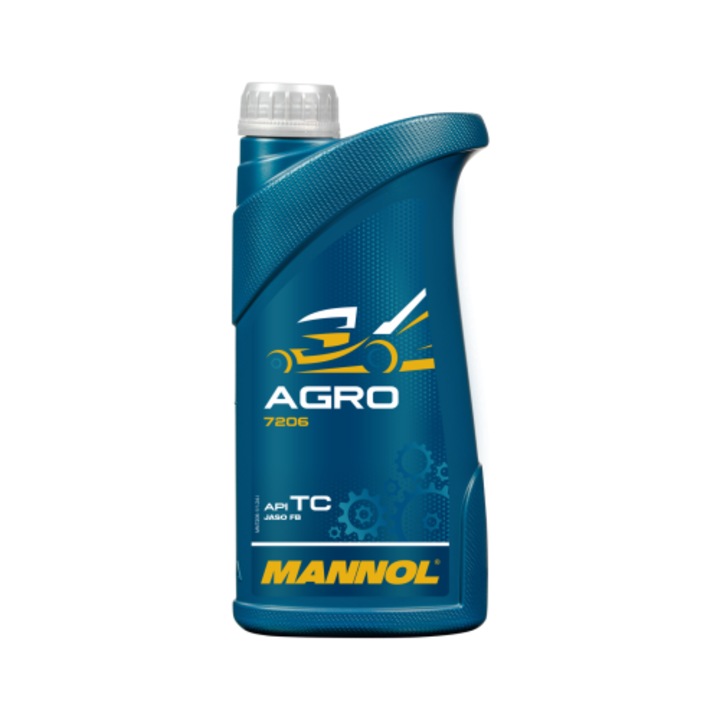 Ulei pentru utilaje de gradinarit 2T MANNOL 1l