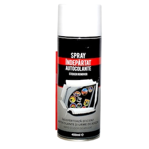 Spray tehnic pentru indepartare autocolante vechi si benzi adezive, capacitate recipient 450 ml
