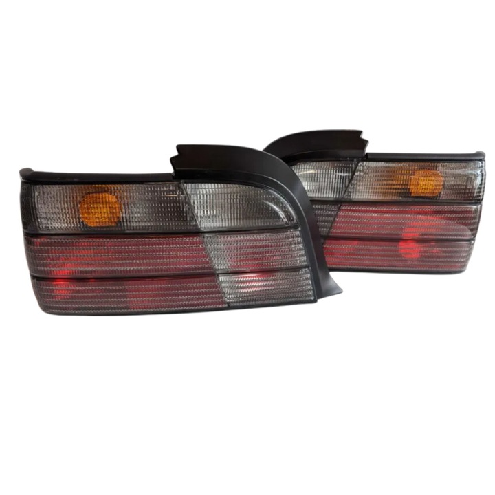 Комплект Стопове за БМВ Е36 Купе, Затъмнени, 2бр