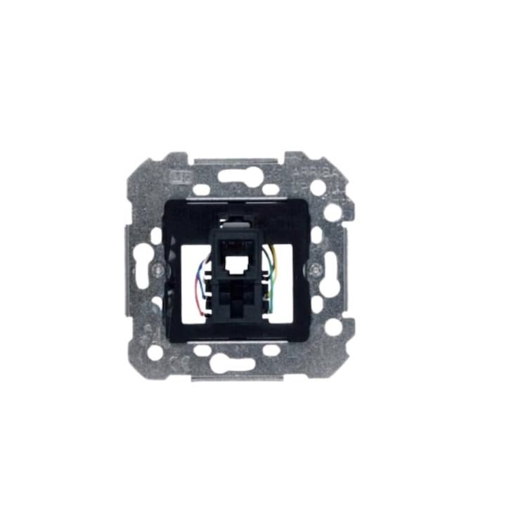 Телефонна розетка RJ11 Бяла SIEMENS