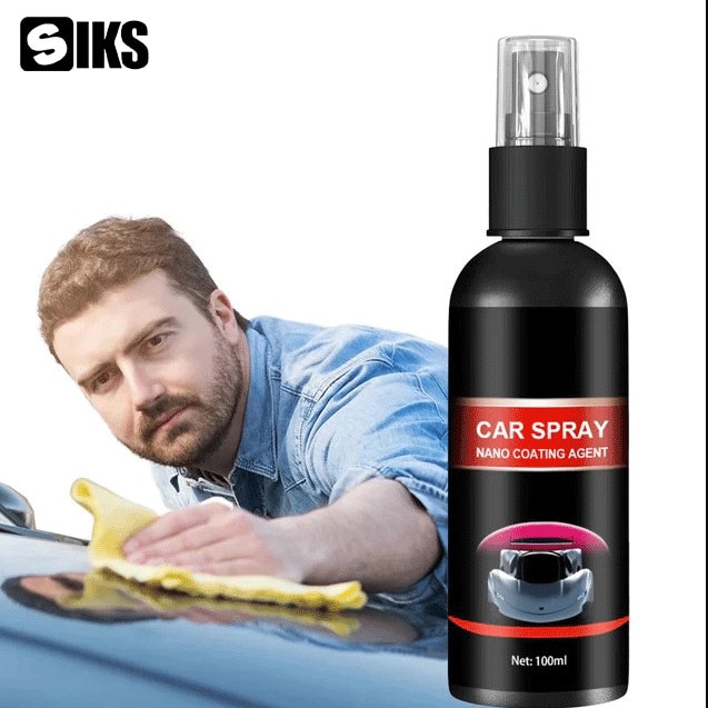 Nano Spray Auto Rentru Repararea Zgarieturilor, Rugina, Pete, Decolorari, Pentru Detailing