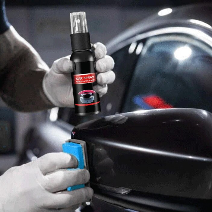 Nano Spray Auto Rentru Repararea Zgarieturilor, Rugina, Pete, Decolorari, Pentru Detailing
