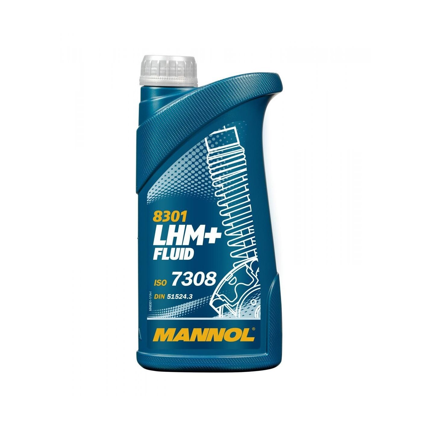 Хидравлично масло MANNOL LHM PLUS FLUID- 1L - eMAG.bg