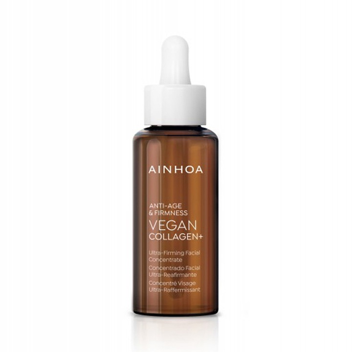 Ser facial concentrat Vegan Collagen+ AINHOA - 50 ml