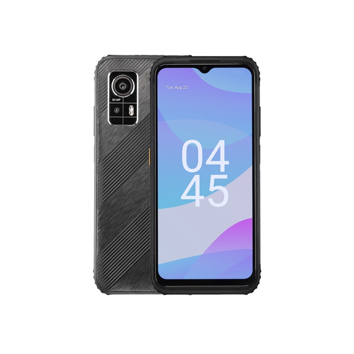 Telefon mobil AGM H6, Rugged, Ultra subtire, 4G, 6.56", 50MP AI Dual Camera, 16GB RAM (8GB + 8GB extensibili), 256GB ROM, Android 13, NFC, 4900mAh, Dual SIM