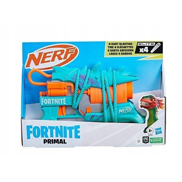 Fortnite Gun, Nerf, пластмаса, 8+, многоцветен - Emag.bg