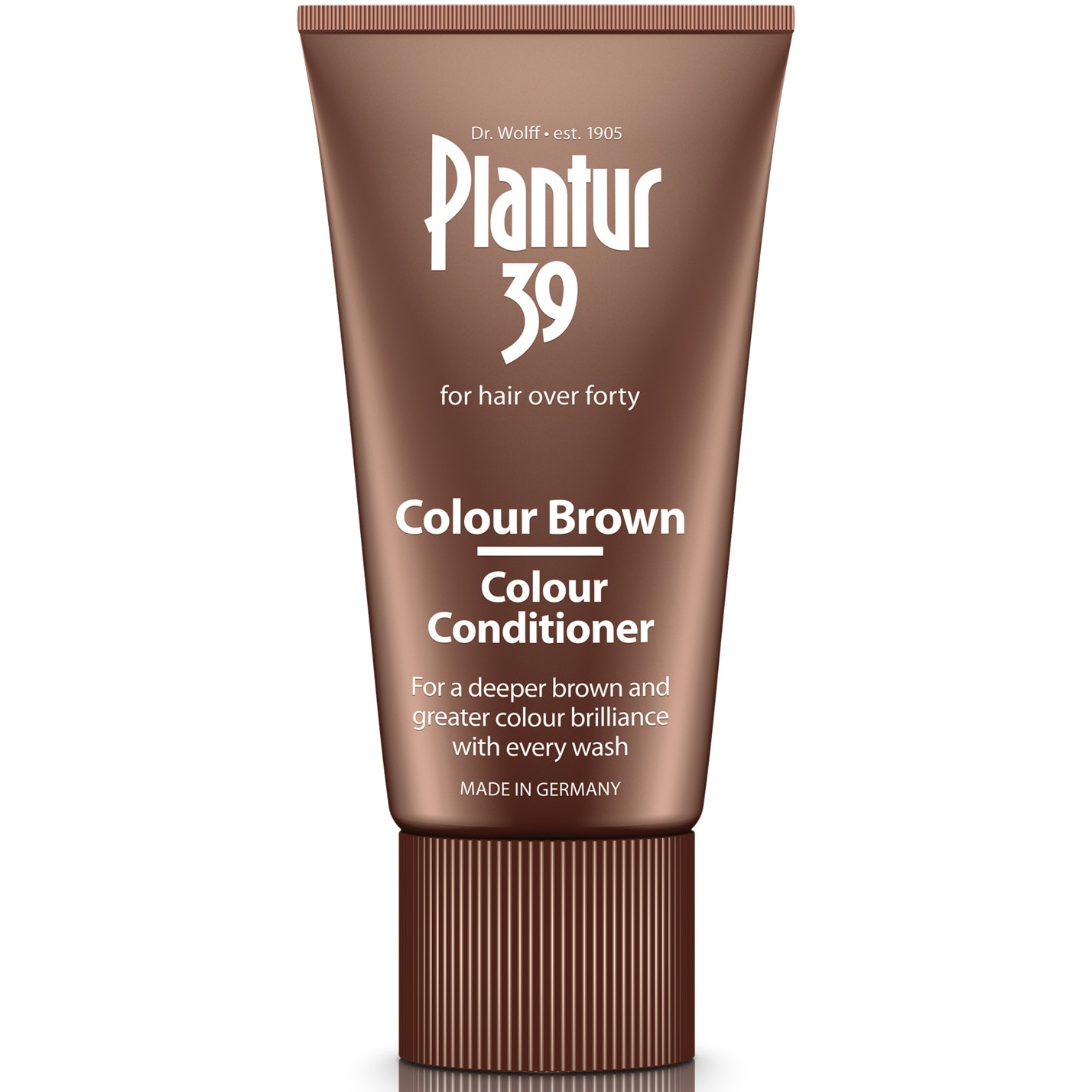 Balsam colorant cu cafeina pentru par saten, Plantur 39 Color