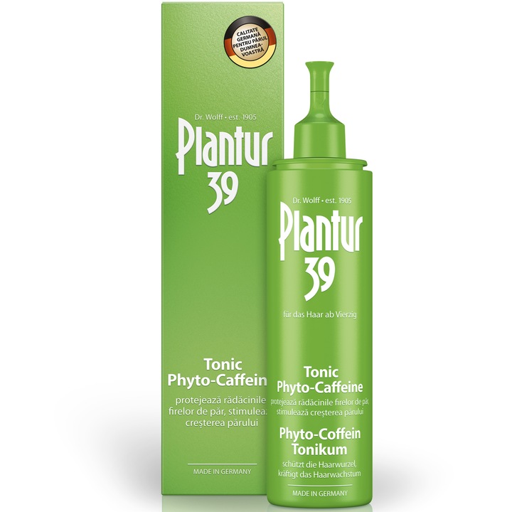 Tonic impotriva caderii parului, Plantur 39 Phyto-Caffeine, 200ml