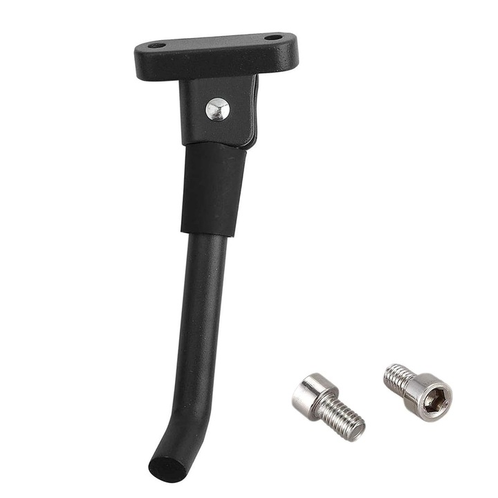 Cric pentru trotineta electricac, JENOUS®, compatibil cu Xiaomi Mijia M365 Pro, aluminiu, Negru