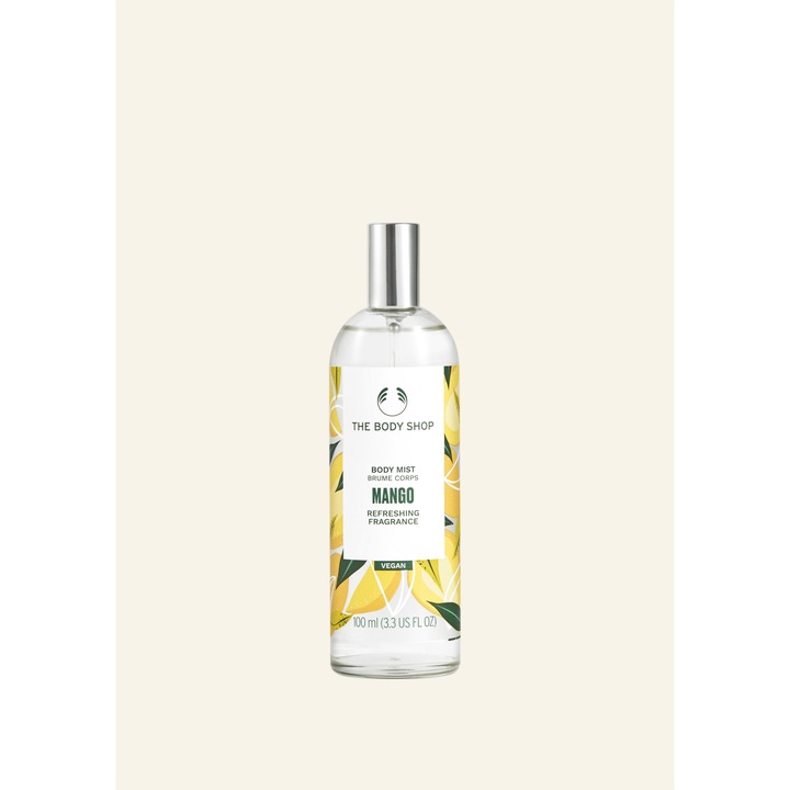 Spray pentru corp The Body Shop, Mango, 100 ml