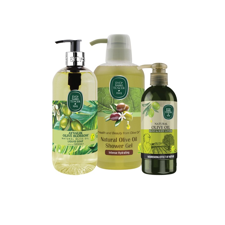 Set Olive Blossom Pachet nr. 1, Eyup Sabri Tuncer, 3 produse