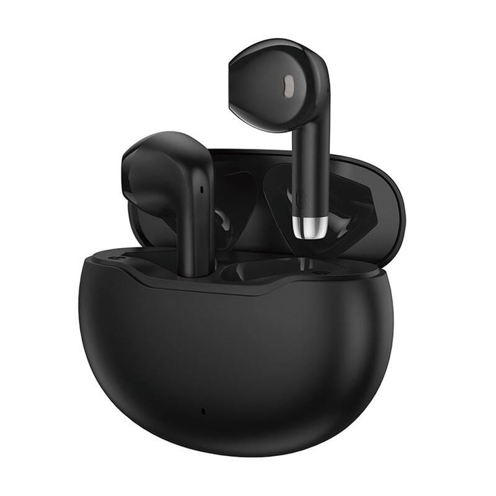 Vezeték nélküli fülhallgató, Foneng BL130 TWS, fekete