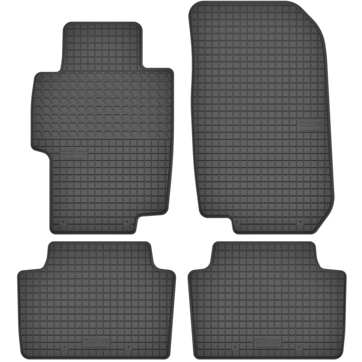 Гумени стелки за Honda Accord VII (2003-2008), 4 бр.