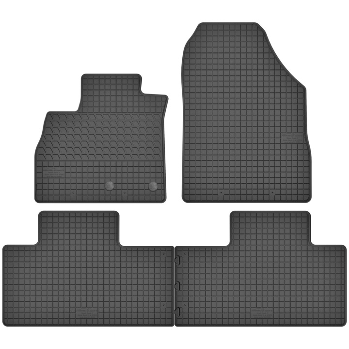 Гумени стелки за Renault Scenic IV / Grand Scenic IV 4бр