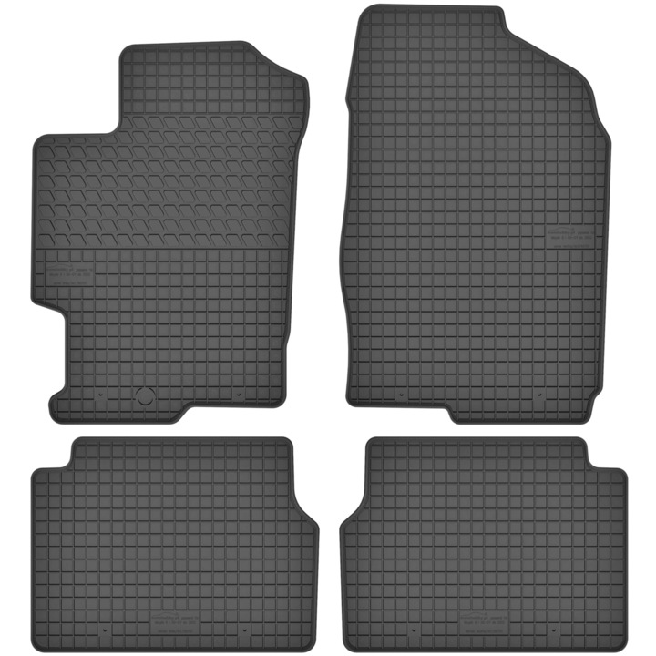 Гумени стелки за Mazda 6 I GG-GY (2002-2008), 4 бр.