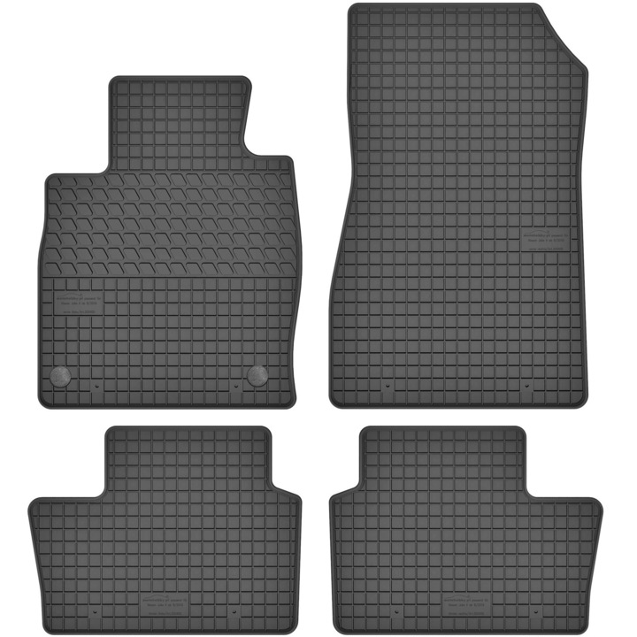 Гумени стелки за Nissan Juke II 4бр