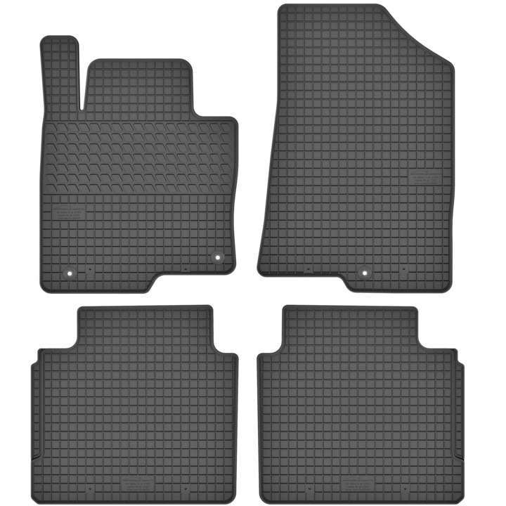 Гумени стелки за Kia Optima IV (2015-2019), 4 бр.