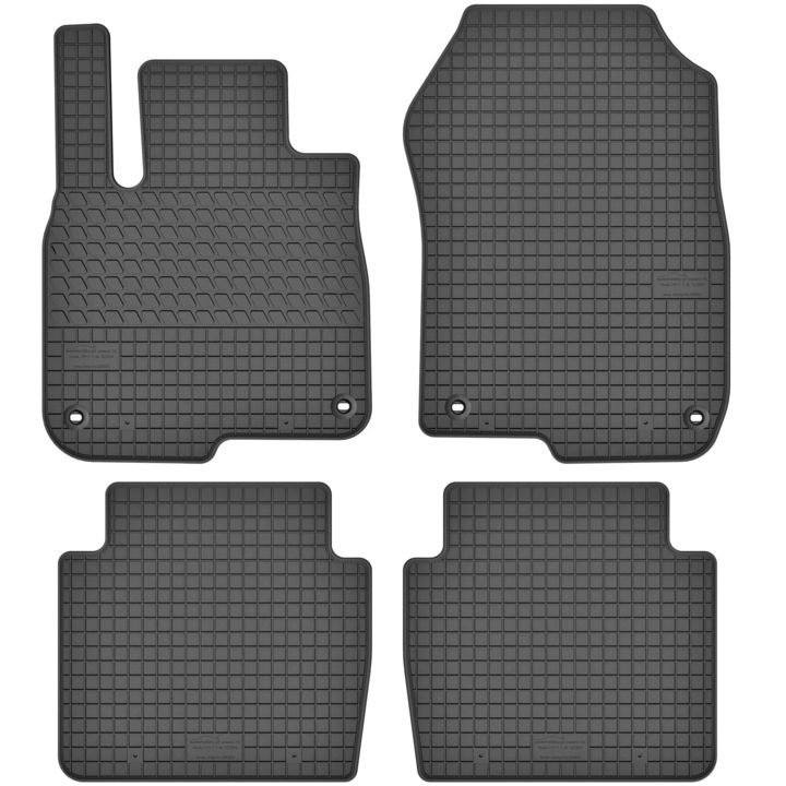 Гумени стелки за Honda CR-V V 4бр
