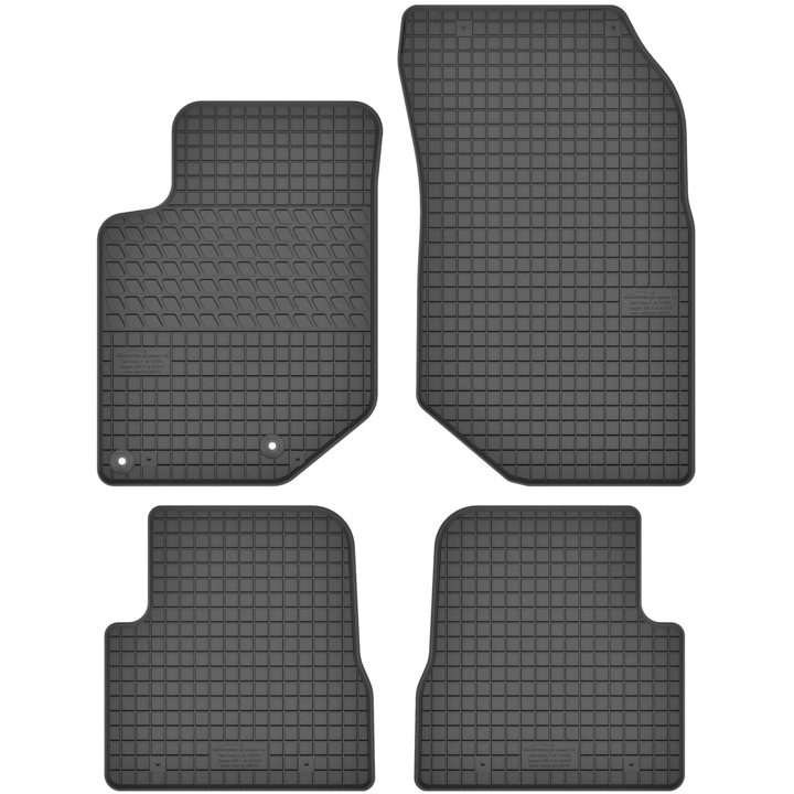 Гумени стелки за DS 3 Crossback, комплект 4 бр