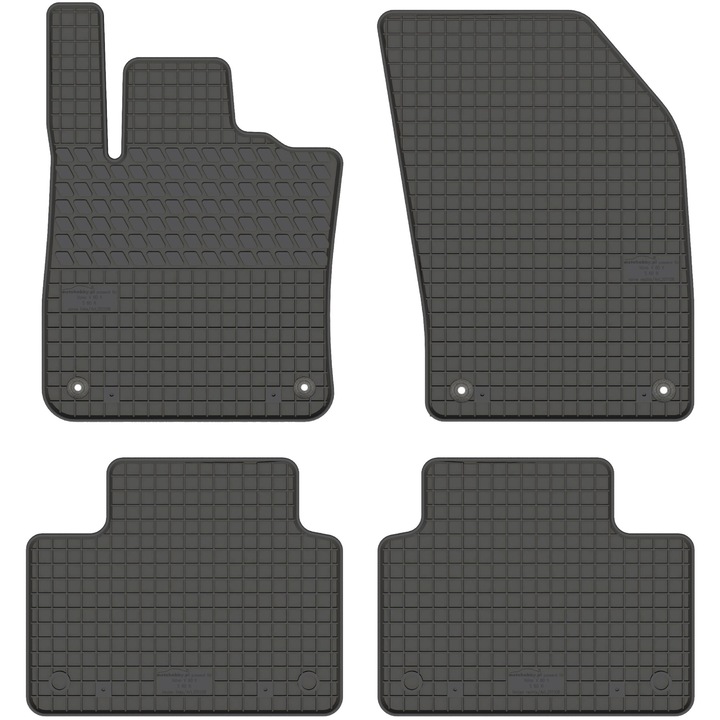 Гумени стелки за Volvo S60 III 4бр