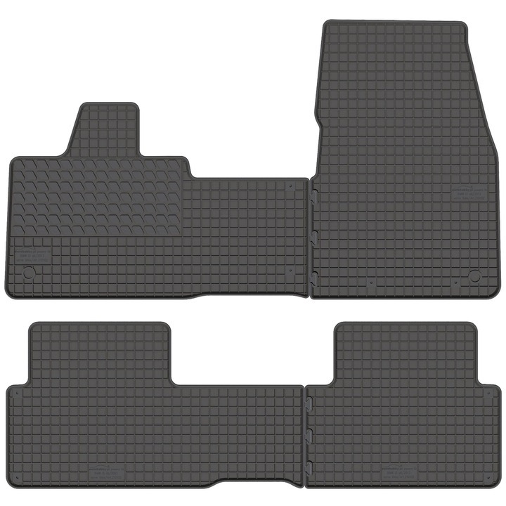 Гумени стелки за BMW i3 4бр