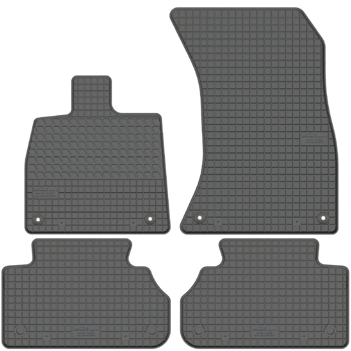Гумени стелки за Audi Q5 II 4бр
