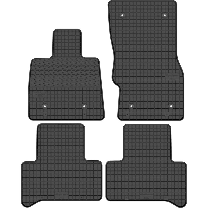 Гумени стелки за Alfa Romeo Stelvio 4бр