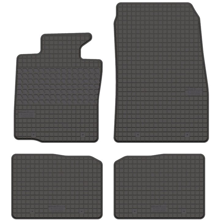 Гумени стелки за Mini Countryman (2010-2016), 4 бр