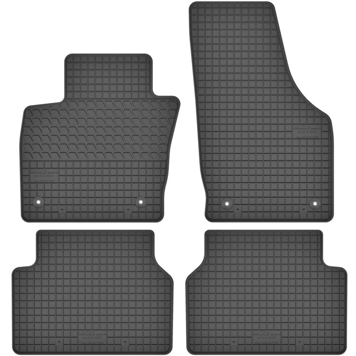 Гумени стелки Audi Q3 4бр