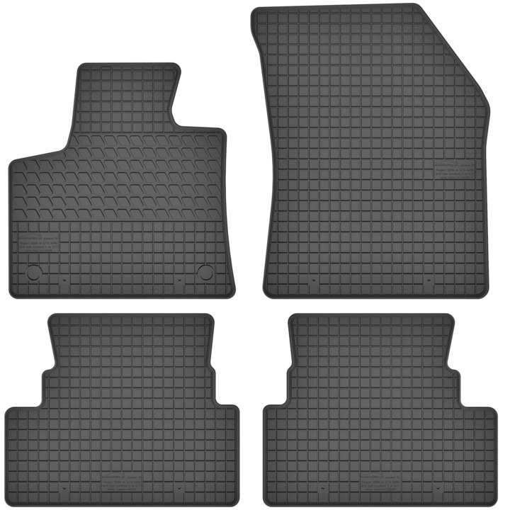 Гумени стелки за Opel Grandland X 4бр