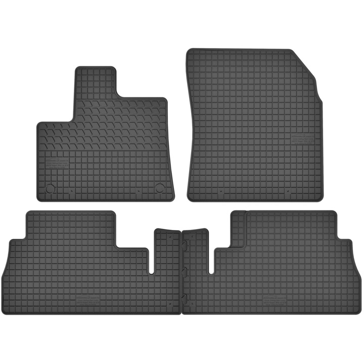 Гумени стелки за Citroen Berlingo III 4бр