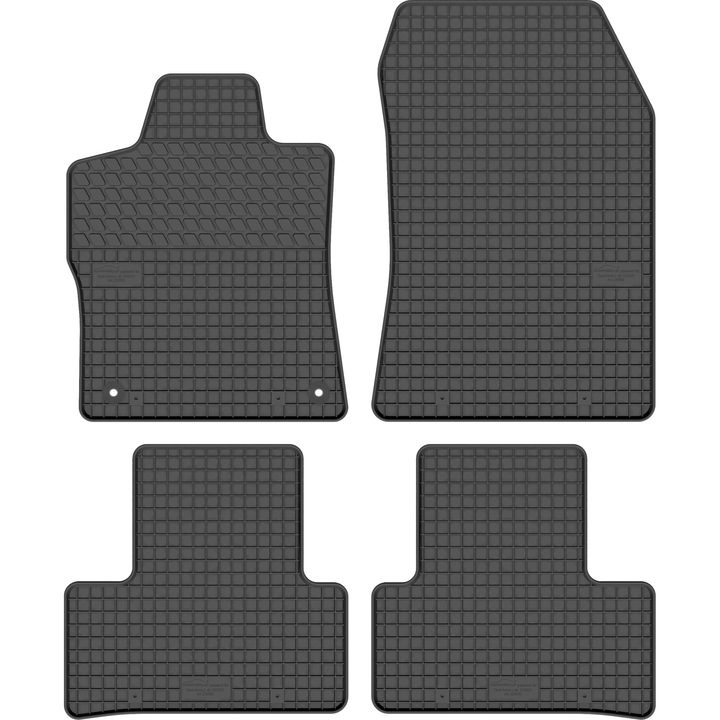 Гумени стелки за Opel Astra L 4бр