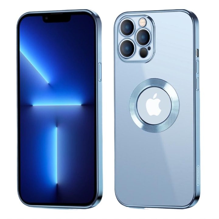 Sierra Blue Premium tok iPhone 14 Pro Max készülékhez