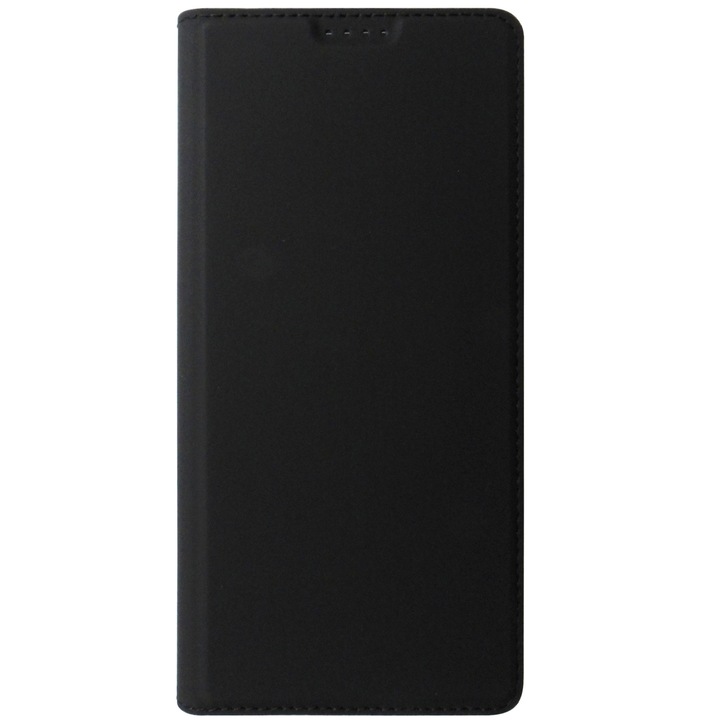 Husa tip carte cu stand Dux Ducis Skin Pro Series neagra pentru Motorola Moto G84