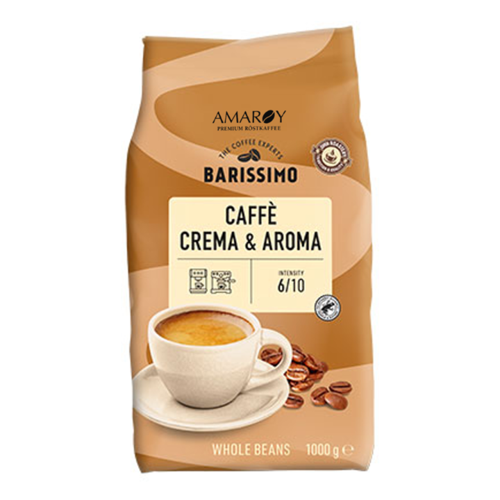 Cafea Barissimo Caffe Crema & Aroma, boabe, 1kg