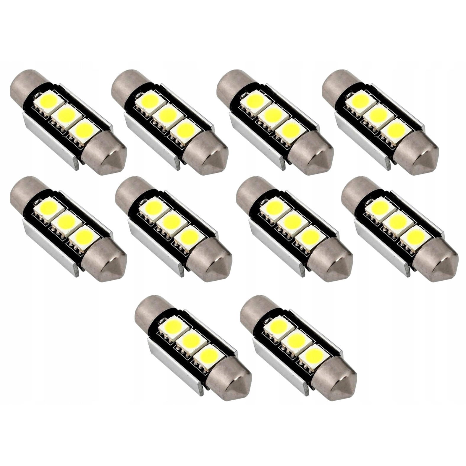 Bec auto plafoniera, 12V, 10W, C10W, Hyundai LP180APE1K0C5W - eMAG.ro