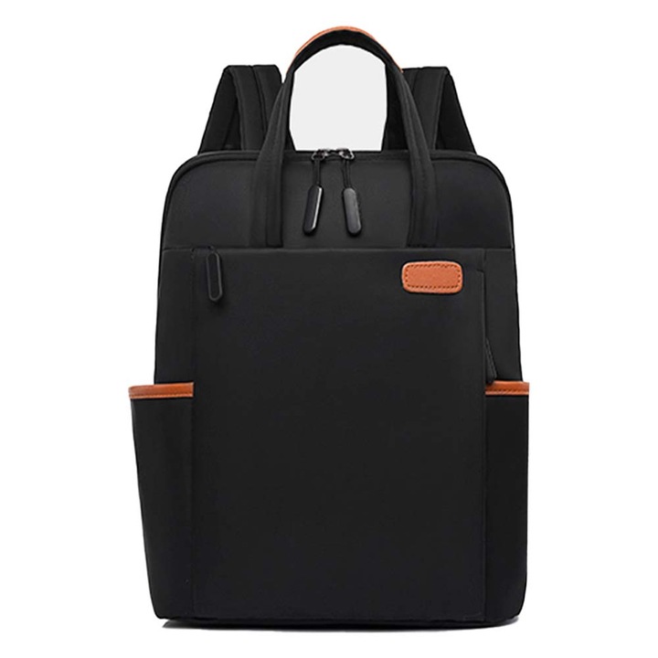 Rucsac laptop, Dollcini, Negru, 15.6''