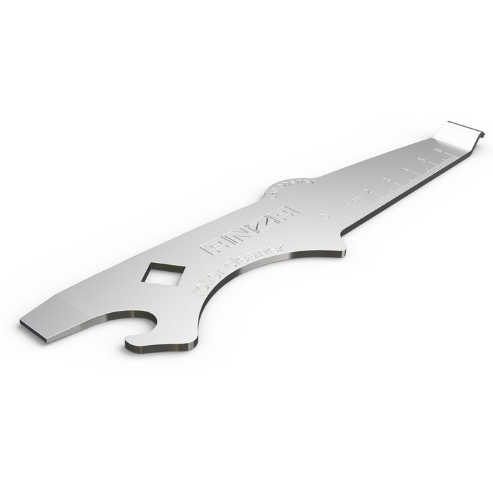 ANZA multifunkciós szerszám, Doboznyitó, Stenciltisztító