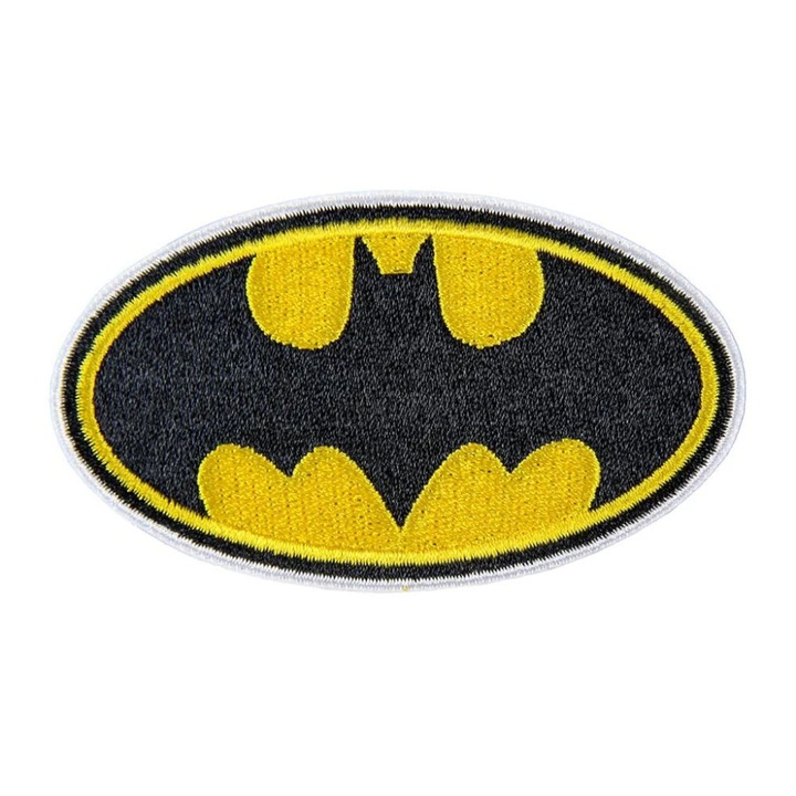 Batman hímzett tapasz