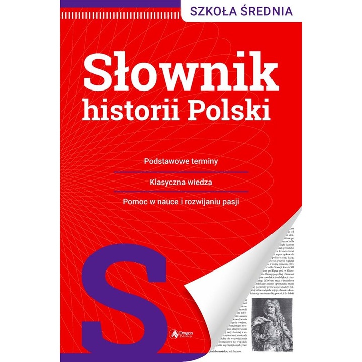 Dictionar "Słownik historii Polski", Dragon, Limba poloneza