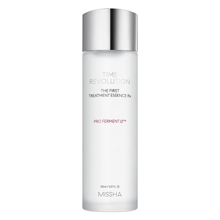 Toner esenta pentru luminozitate Time Revolution The First Essence 5X, MISSHA, 150 ml
