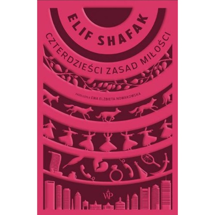 Cartea Forty rules of love, Poznańskie, autor Elif Shafak, Hartie