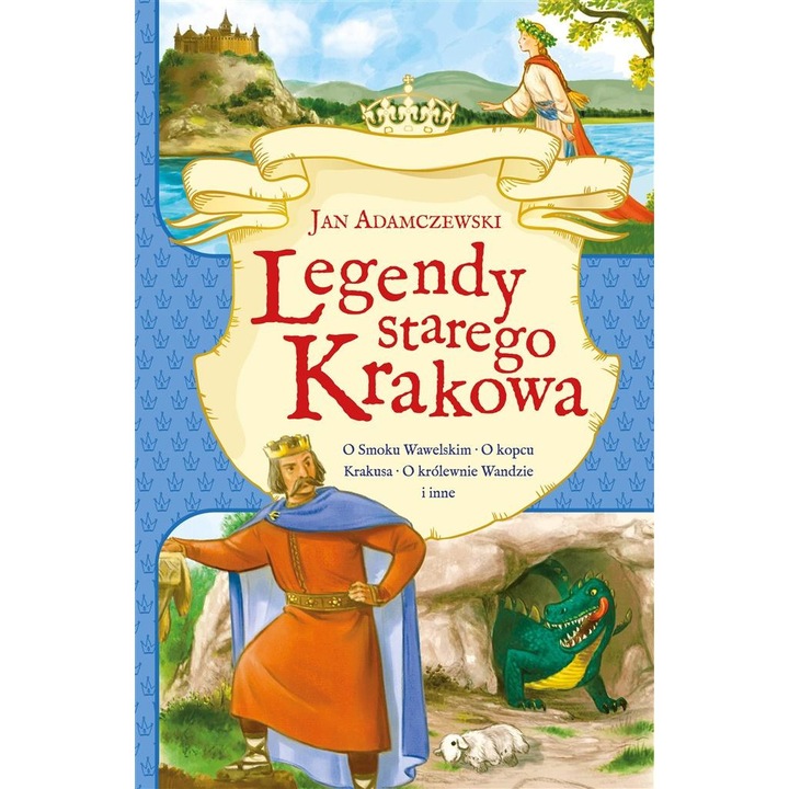 Cartea Legends of old Krakow, Skrzat, autor Jan Adamczewski, Hartie