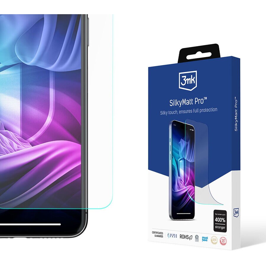 Film mat Silky Matt Pro 3Mk pentru Google Pixel 8 Pro
