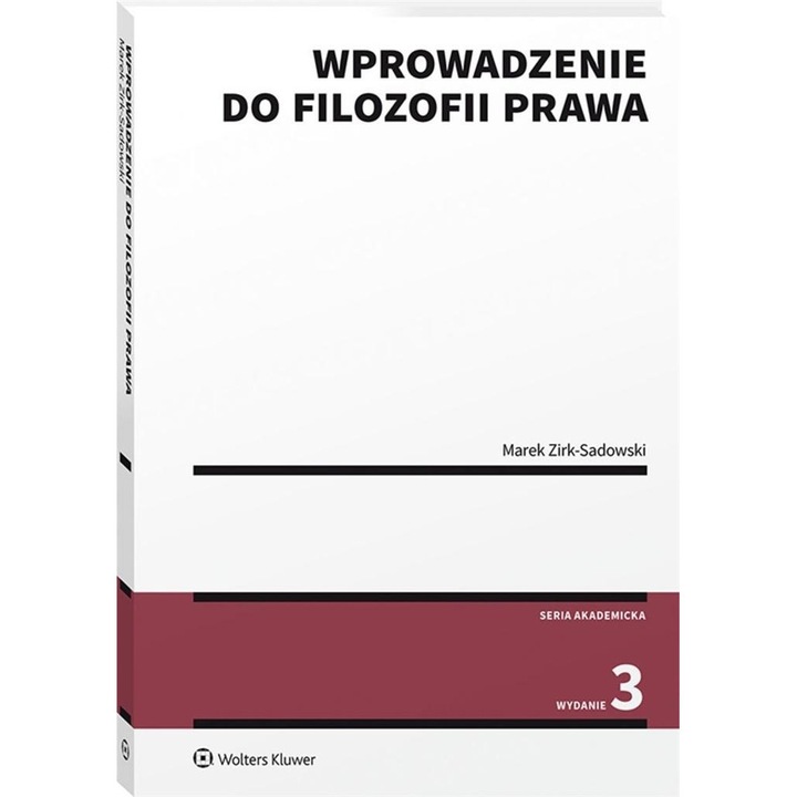 Cartea Introduction to the philosophy of law, WOLTERS KLUWER, Hartie