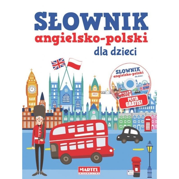 Słownik angielsko-polski dla dzieci, Martel