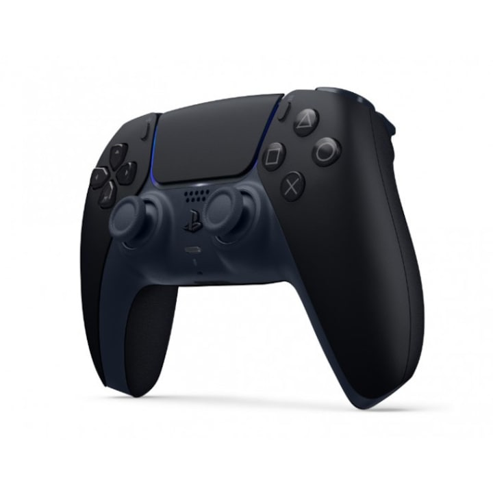 Vezeték nélküli vezérlő, SONY DualSense, Giroszkóppal és gyorsulásmérővel, Bluetooth, Fekete