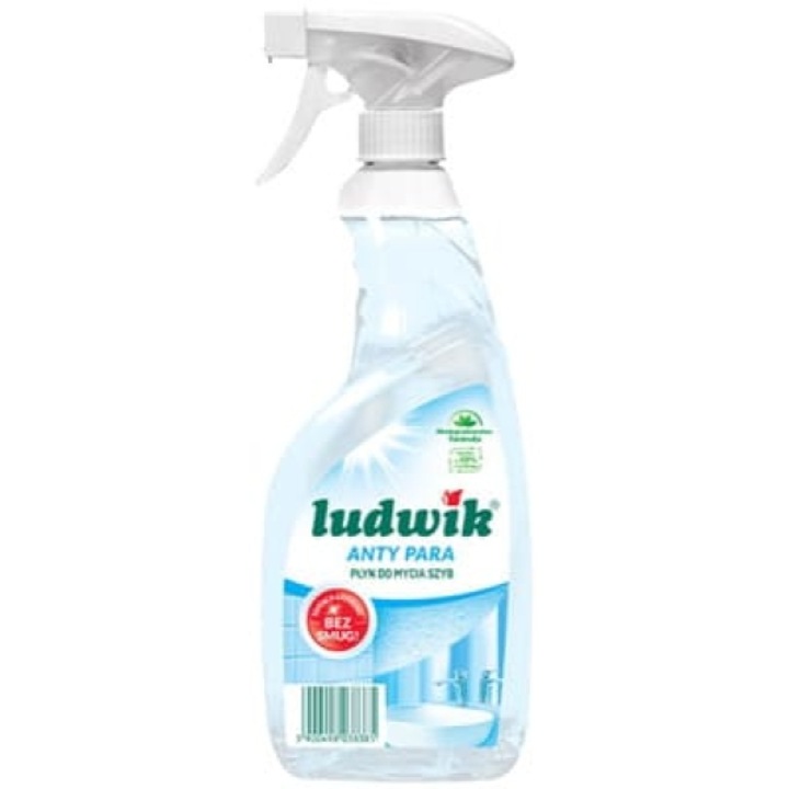 Ablaktisztító spray, Ludwik, 600 ml