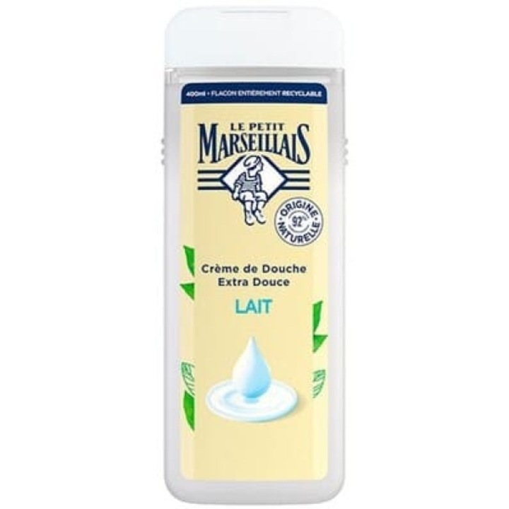 Tusfürdő, Le Petit Marseillais, Extra Gentle, 400 ml